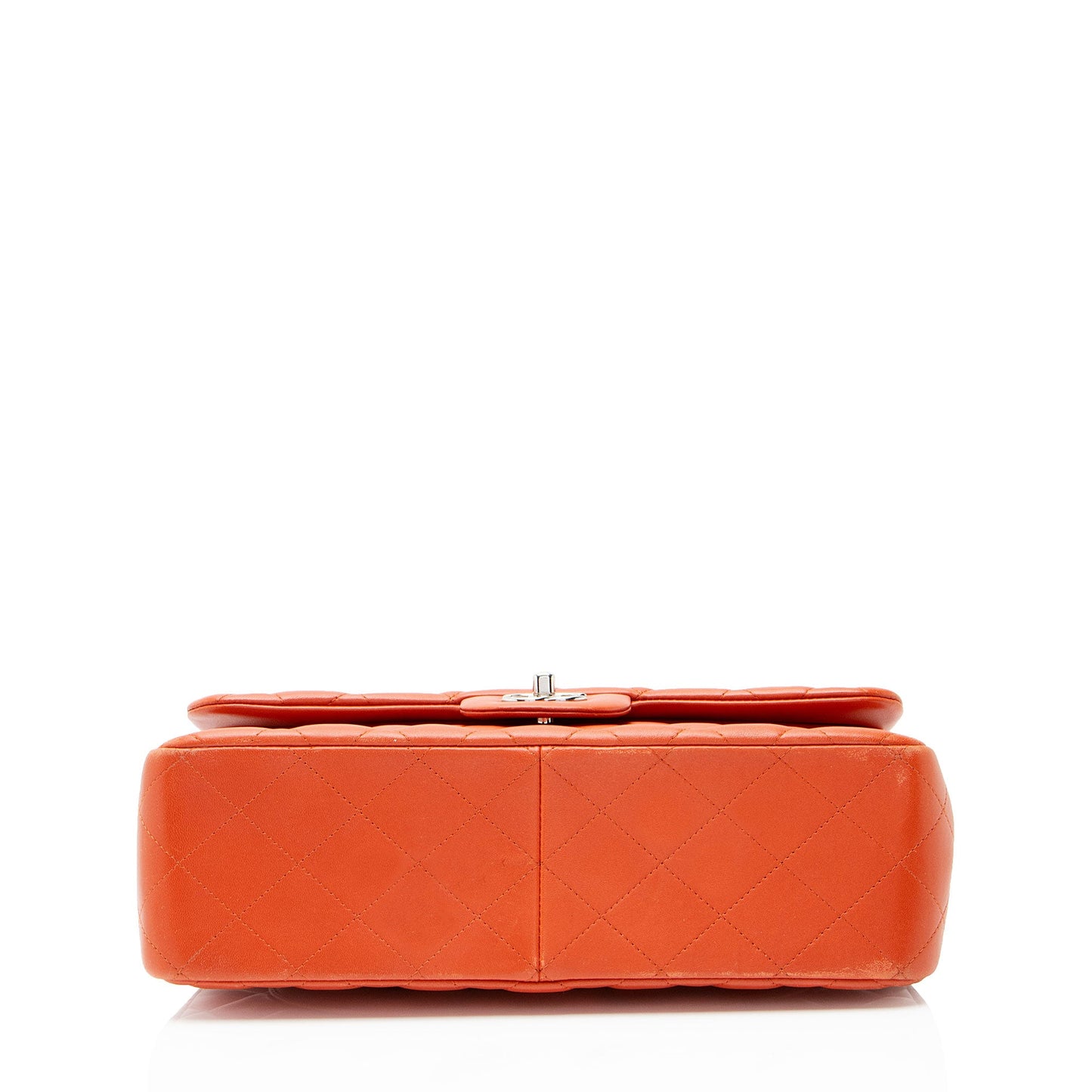 Chanel Lambskin Classic Jumbo Double Flap Bag