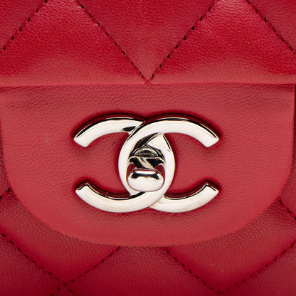 Chanel Lambskin Classic Jumbo Single Flap Bag