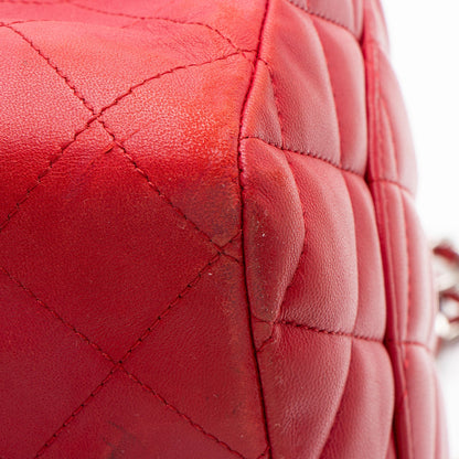 Chanel Lambskin Classic Jumbo Single Flap Bag