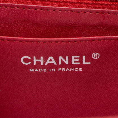 Chanel Lambskin Classic Jumbo Single Flap Bag