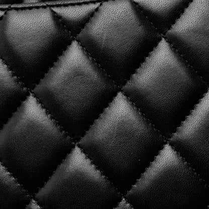 Chanel Lambskin Classic Jumbo Single Flap Bag