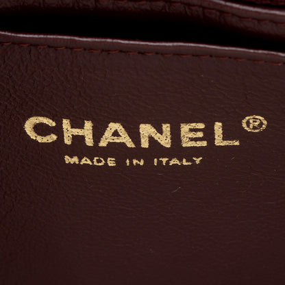 Chanel Lambskin Classic Jumbo Single Flap Bag