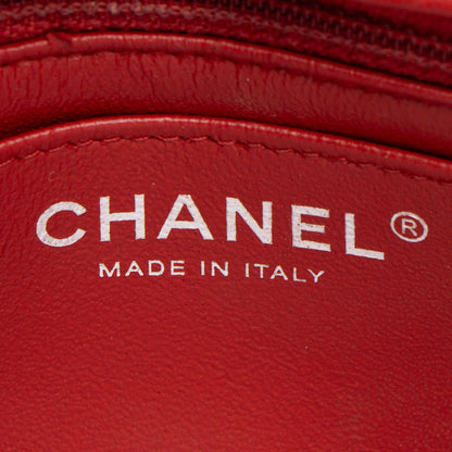 Chanel Lambskin Classic Square Extra Mini Flap Bag