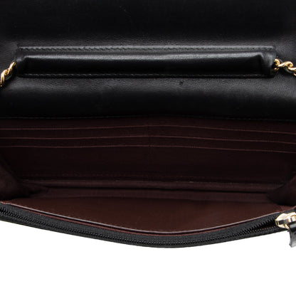 Chanel Lambskin Classic Wallet on Chain