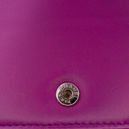Chanel Lambskin Coco Boy Wallet On Chain