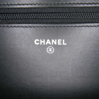 Chanel Lambskin Coco Boy Wallet On Chain