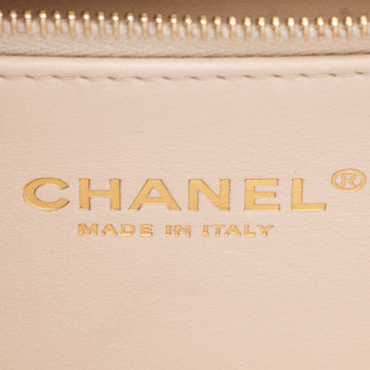 Chanel Lambskin Coco Lux Medium Flap Bag (SHF-mhN1qb)