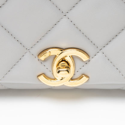 Chanel Lambskin Color Match Small Flap Bag
