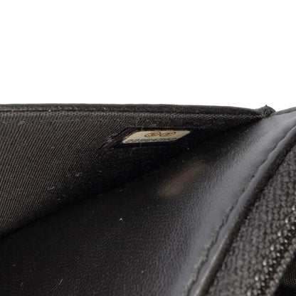 Chanel Lambskin Crystal Studded Boy Wallet on Chain