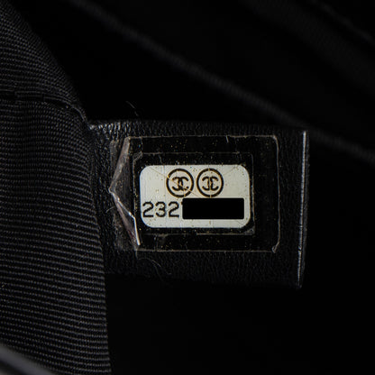Chanel Lambskin Drawstring Bucket Bag