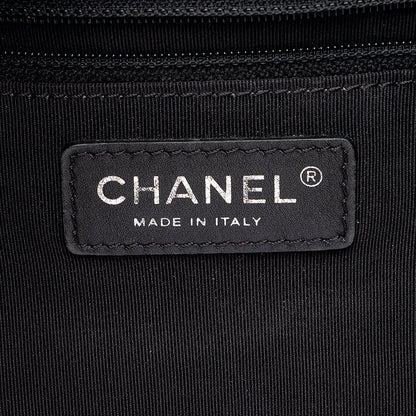 Chanel Lambskin Easy Small Shopping Tote (SHF-21284)