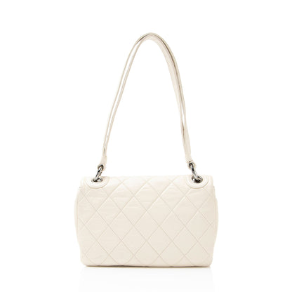 Chanel Lambskin Envelope Shoulder Bag