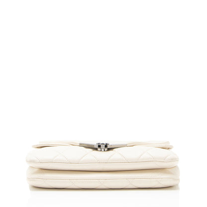 Chanel Lambskin Envelope Shoulder Bag