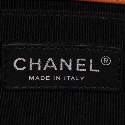Chanel Lambskin Flower Power Old Medium Boy Bag