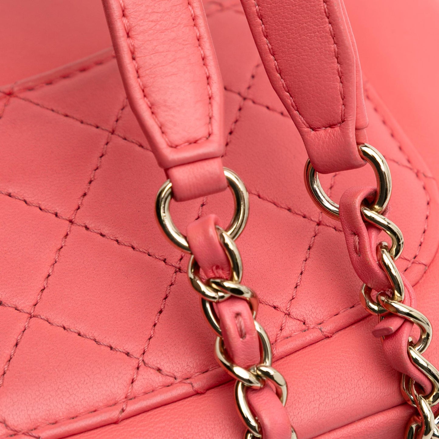 Chanel Lambskin Giant Crystal CC Camera Bag