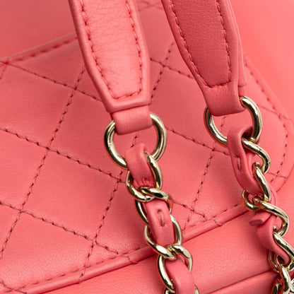 Chanel Lambskin Giant Crystal CC Camera Bag