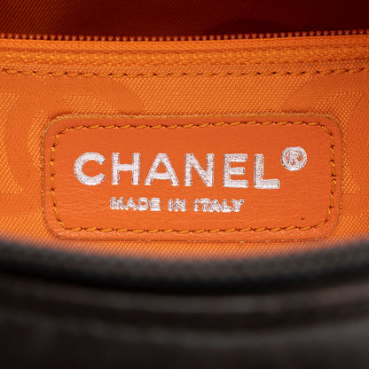 Chanel Lambskin Ligne Cambon Mini Reporter Satchel (SHF-19510)