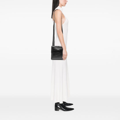 Chanel Lambskin Logo Messenger Bag