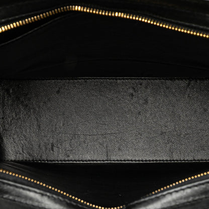 Chanel Lambskin Logo Tote