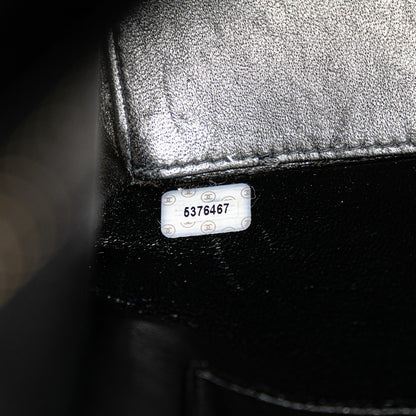 Chanel Lambskin Logo Tote