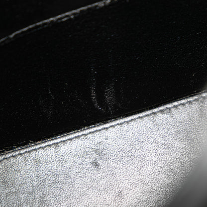 Chanel Lambskin Logo Tote