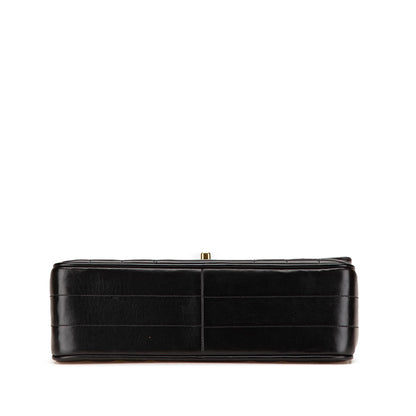 Chanel Lambskin Mademoiselle Kelly Top Handle Bag