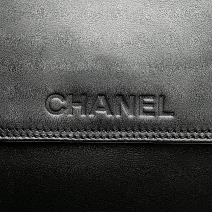 Chanel Lambskin Messenger Bag
