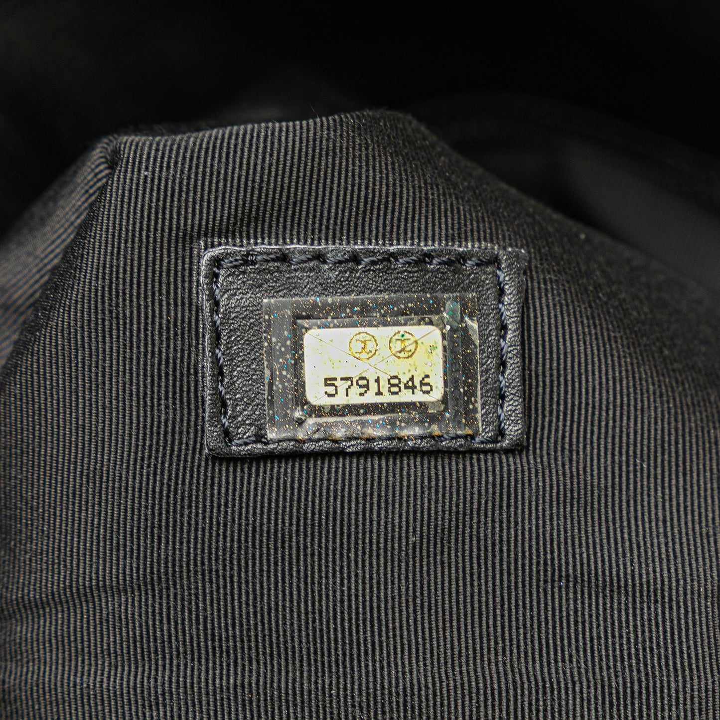 Chanel Lambskin Messenger Bag