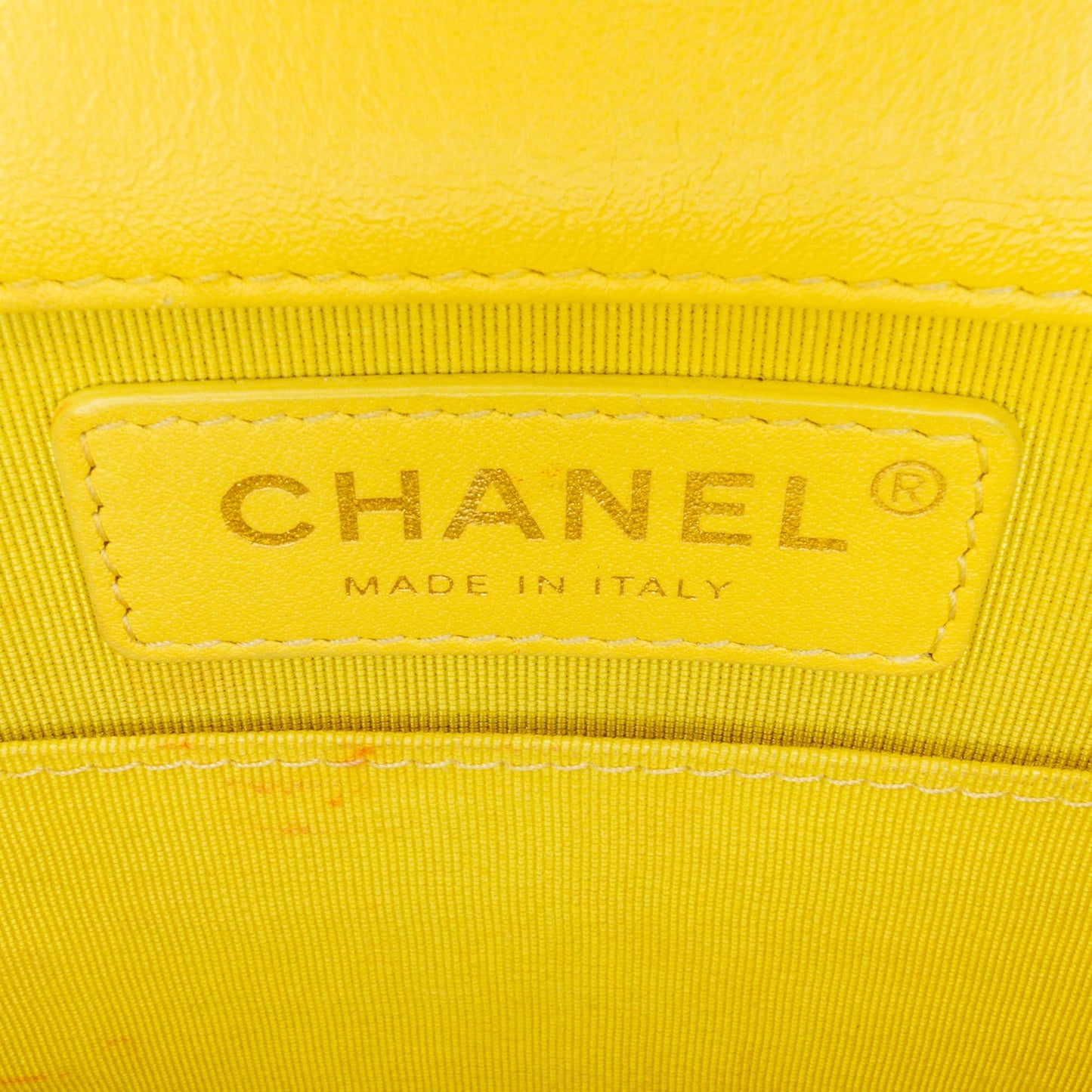 Chanel Lambskin North South Boy Flap (SHG-3yGVi5)