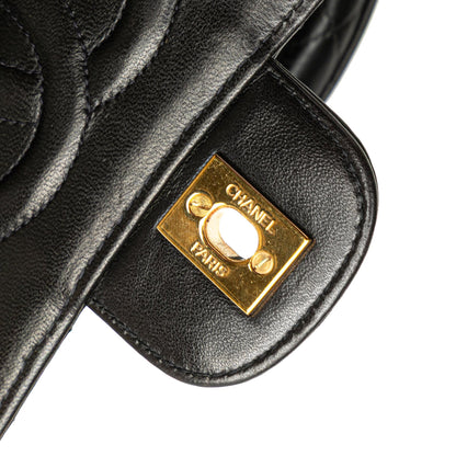Chanel Lambskin Parent Kelly Flap