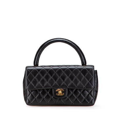 Chanel Lambskin Parent Kelly Flap