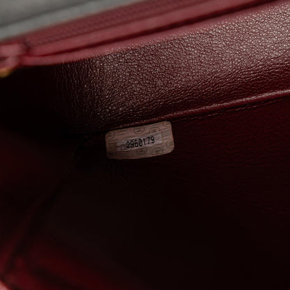 Chanel Lambskin Parent Kelly Flap