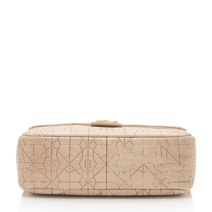 Chanel Lambskin Paris-Moscou Moujik Flap Bag (SHF-lugykp)