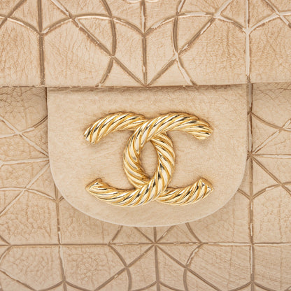 Chanel Lambskin Paris-Moscou Moujik Flap Bag (SHF-lugykp)