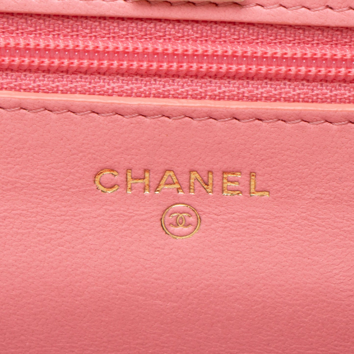Chanel Lambskin Pearl Crush Wallet on Chain