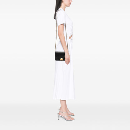 Chanel Lambskin Pyramid Wallet On Chain