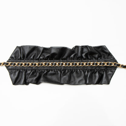 Chanel Lambskin Romance Mini Wallet on Chain
