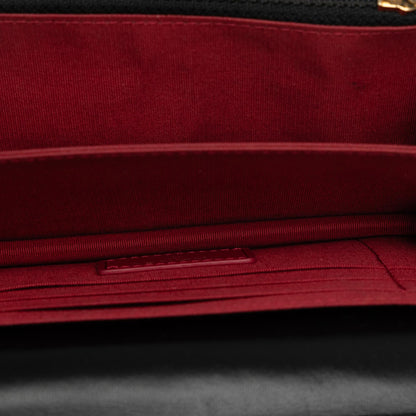 Chanel Lambskin Romance Wallet On Chain