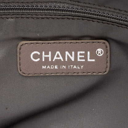 Chanel Lambskin Sharpei N/S Tote