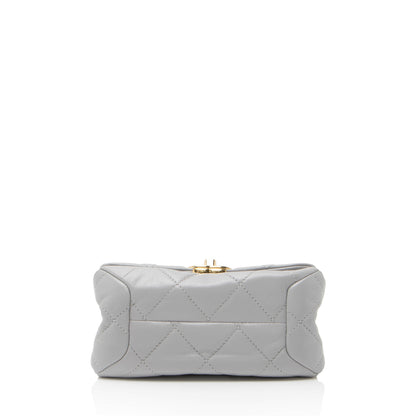 Chanel Lambskin Color Match Mini Flap Bag