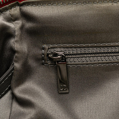 Chanel Lambskin Square Stitched Lax Handbag