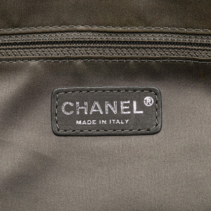 Chanel Lambskin Square Stitched Lax Handbag