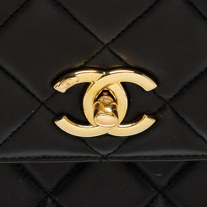 Chanel Lambskin Trendy CC Medium Top Handle