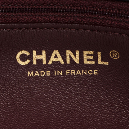Chanel Lambskin Trendy CC Medium Top Handle