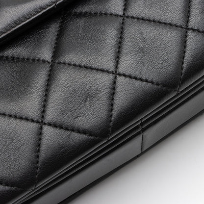 Chanel Lambskin Trendy CC Small Top Handle