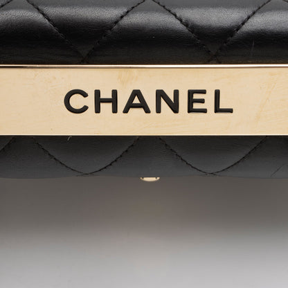 Chanel Lambskin Trendy CC Small Top Handle