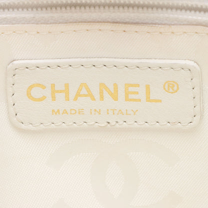 Chanel Lambskin Triple CC Small Tote (SHF-roydAT)