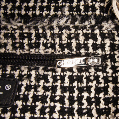 Chanel Lambskin Tweedy Flap