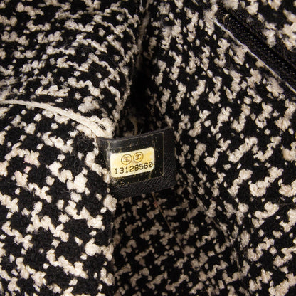 Chanel Lambskin Tweedy Flap