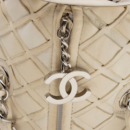 Chanel Lambskin Ultimate Soft Sombrero Satchel (SHF-16369)